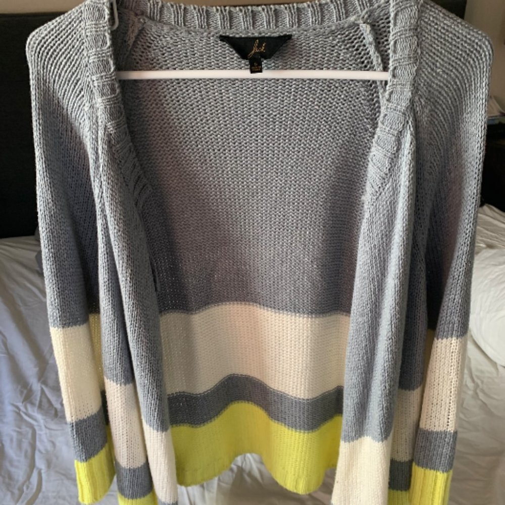 Color Block Sweater